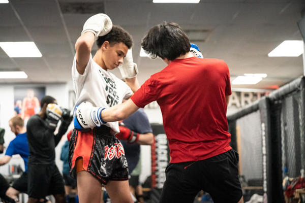 Muay Thai free in Houston, TX classes with certified trainers 