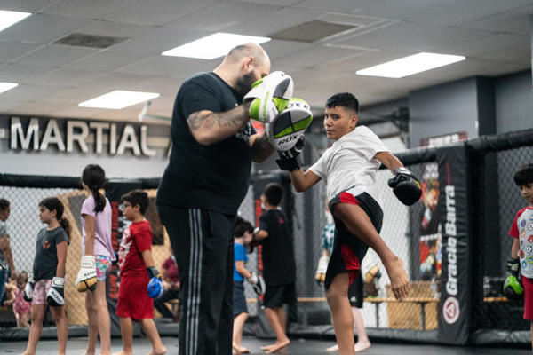 Muay Thai free in Houston, TX classes with flexible scheduling 