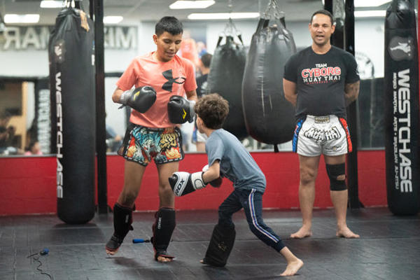 Muay Thai free in Houston, TX fundamentals classes: Build a strong base