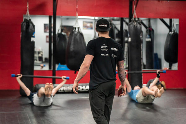 Muay Thai free in Houston, TX pad work classes: Improve power & precision