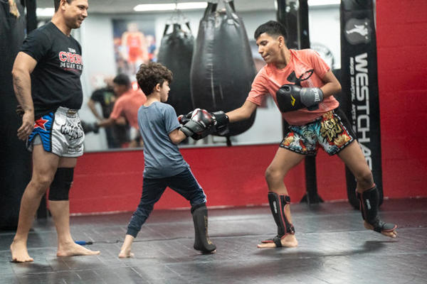 Expert-led Muay Thai free in Houston, TX classes
