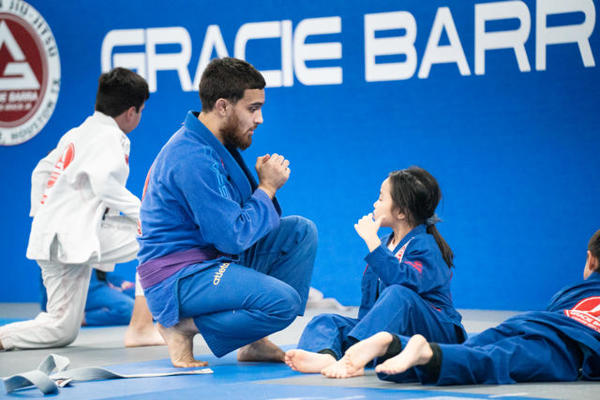 Kids confidence building through martial arts at Gracie Barra River Oaks | Phone: +1 (281) 974-2544
