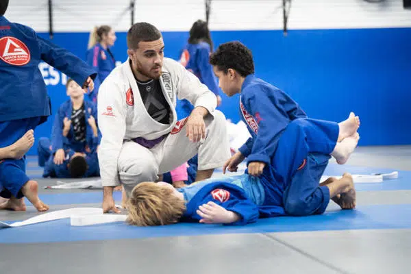 Learn how to do it with homeschool PE: Self defense at Gracie Barra River Oaks Learn how to do it with homeschool PE: Self defense at Gracie Barra River Oaks