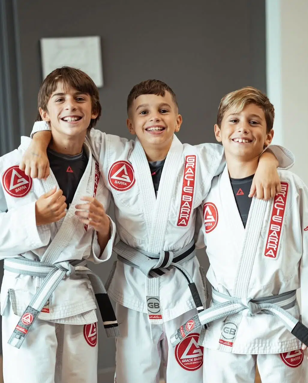 KIDS program at Gracie Barra River Oaks