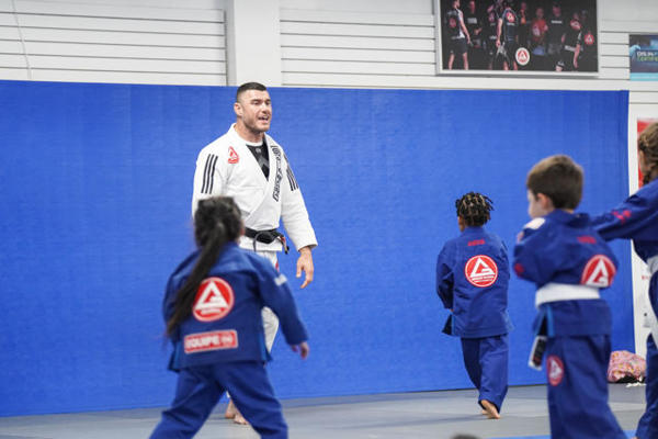 Structured youth BJJ classes (Ages 6–17) at Gracie Barra River Oaks | Phone: +1 (281) 974-2544 Structured youth BJJ classes (Ages 6–17) at Gracie Barra River Oaks | Phone: +1 (281) 974-2544