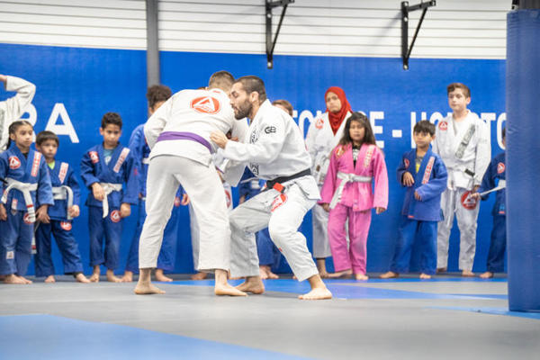 The leading Houston martial arts school for youth: Gracie Barra River Oaks | Phone: +1 (281) 974-2544