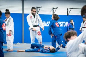 Gracie Barra River Oaks: How the self-defense course works for homescooler students
