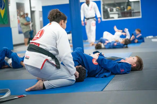 Gracie Barra River Oaks: Which martial arts style is best for children