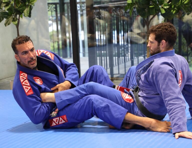 Training Jiu-Jitsu self defense