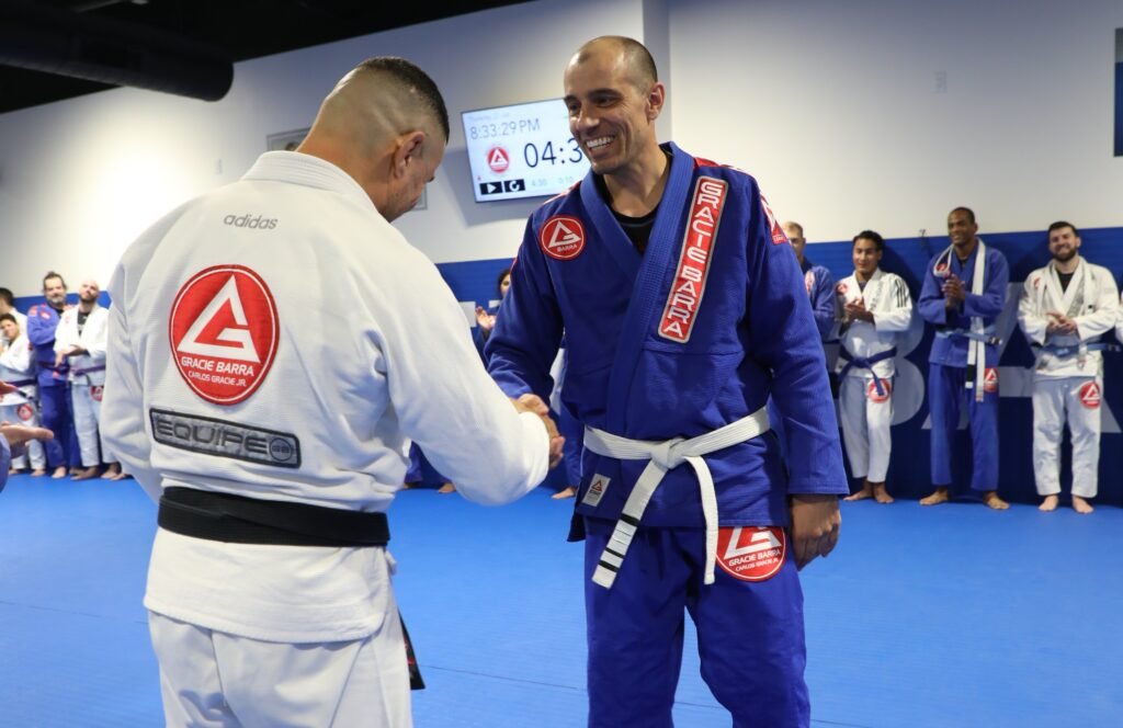 Teaching in BJJ Classes