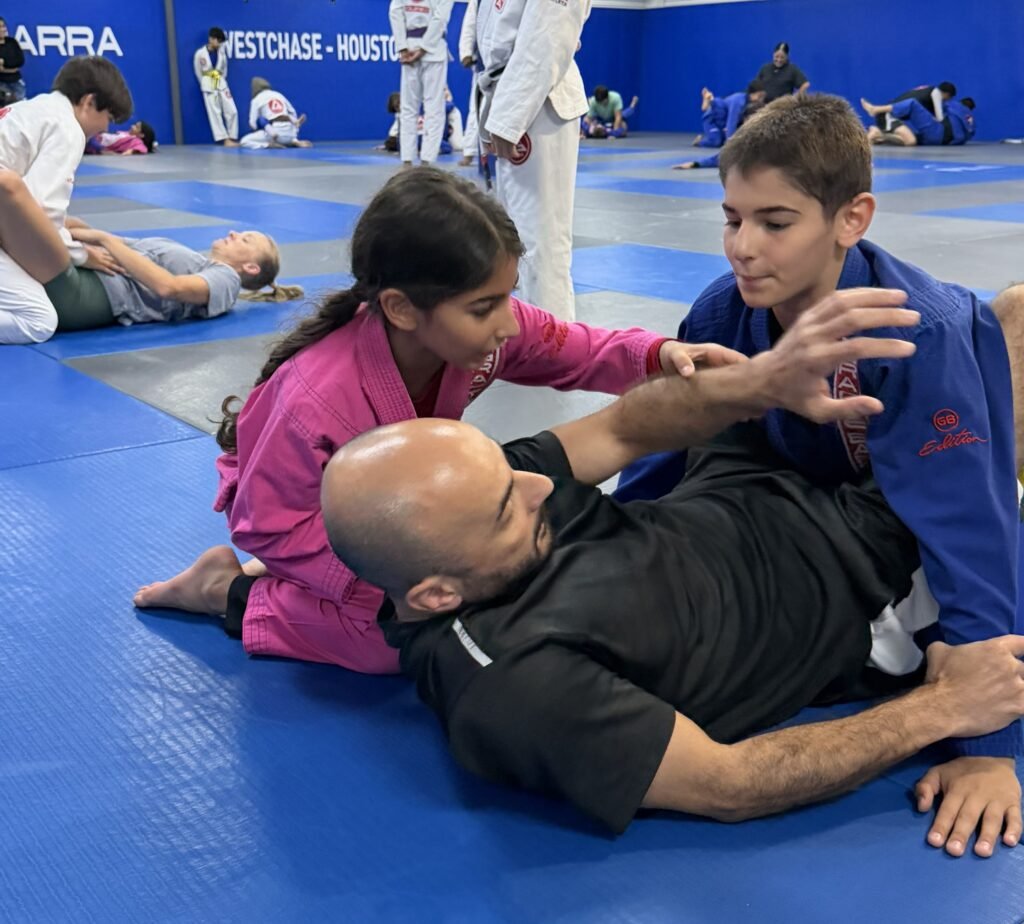 Training Jiu-Jitsu self defense