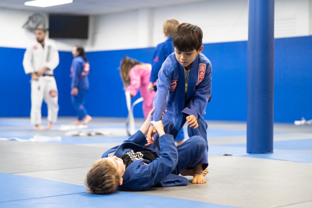 Training Jiu-Jitsu self defense